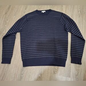 Men's navy blue Peter Miller sweater